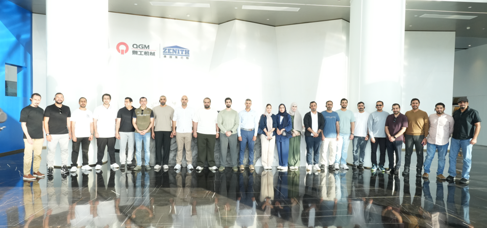 Quangong Co., Ltd.: ගිනි නොගත් ගඩොල් යන්ත්‍ර සමඟ චීනය සහ අරාබියේ හරිත අනාගතය සම්බන්ධ කිරීම