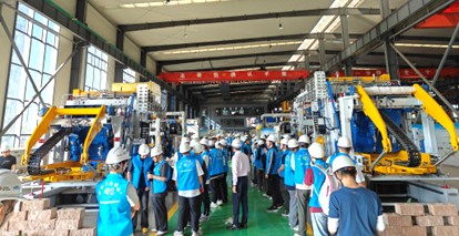 කර්මාන්ත-අධ්‍යාපන ඒකාබද්ධතාවය ස්මාර්ට් නිෂ්පාදනය සඳහා නව ගම්‍යතාවයක් දැල්වෙයි