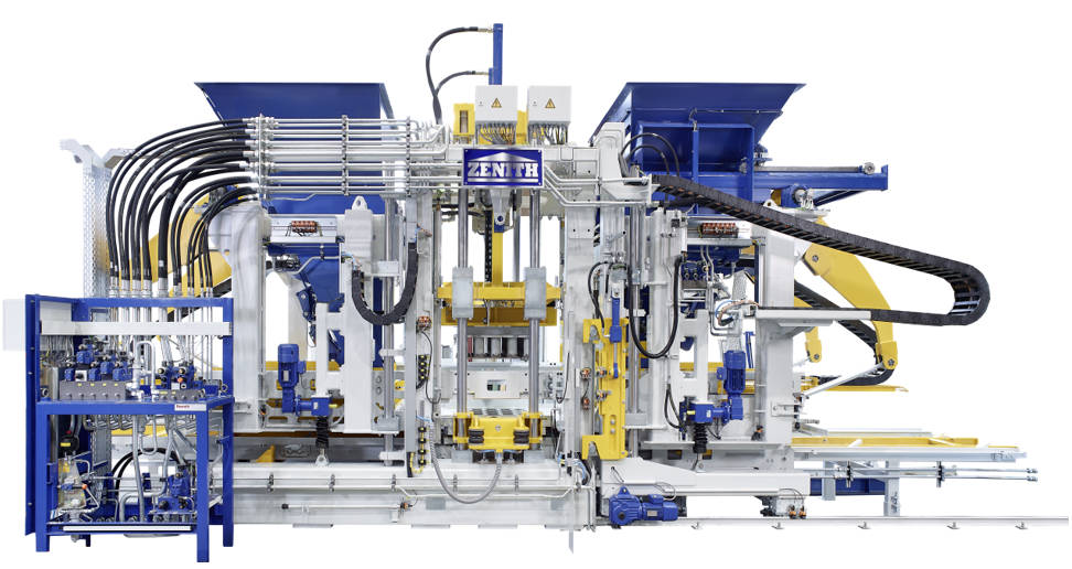 ජර්මානු-ඉංජිනේරු තනි පැලට් බ්ලොක් තාක්ෂණයේ උච්චතම අවස්ථාව